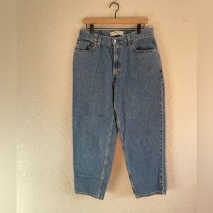 Vintage Levi's 560 Straight Leg Comfort Fit | 90s Vintage Jeans